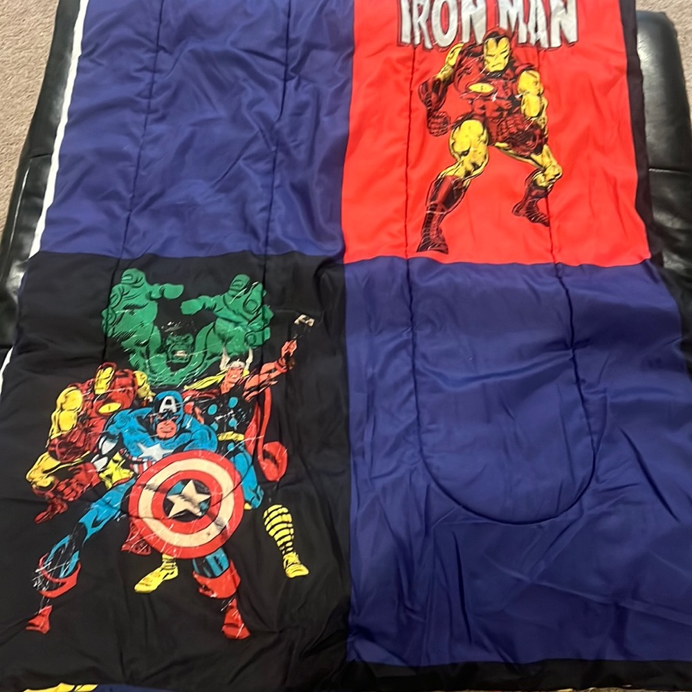 Avengers Twin Comforter Set